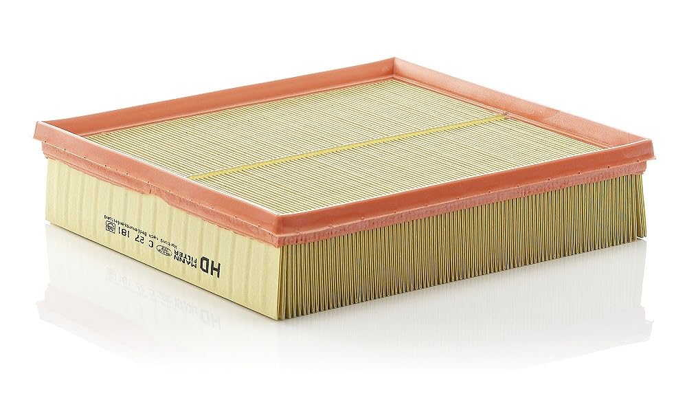 Mann Filter C 27 181 Air Filter Replacement for Cars & Trucks | High-Performance Engine Protection | Ideal for Highway Driving & Off-Road Use