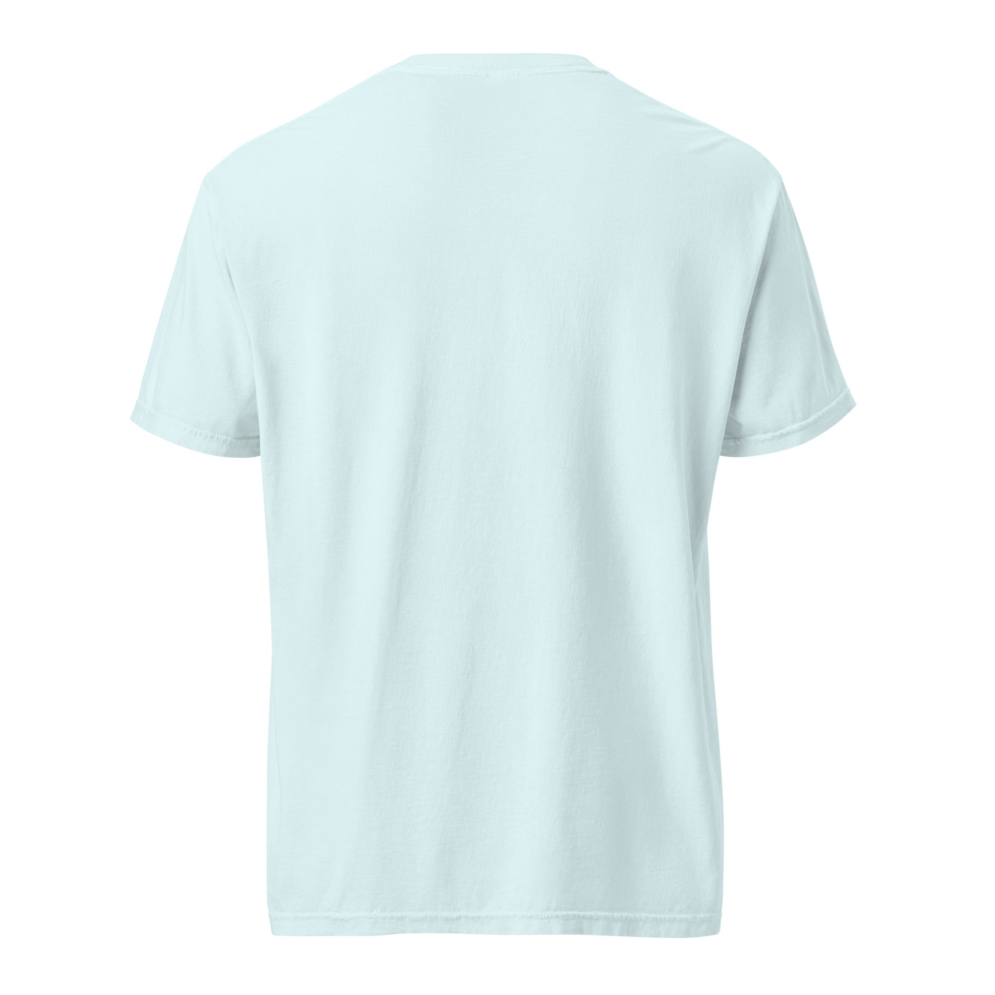 Premium Heavyweight Garment-Dyed Cotton T-Shirt for Men - Soft, Durable & Stylish Casual Wear for Everyday Comfort