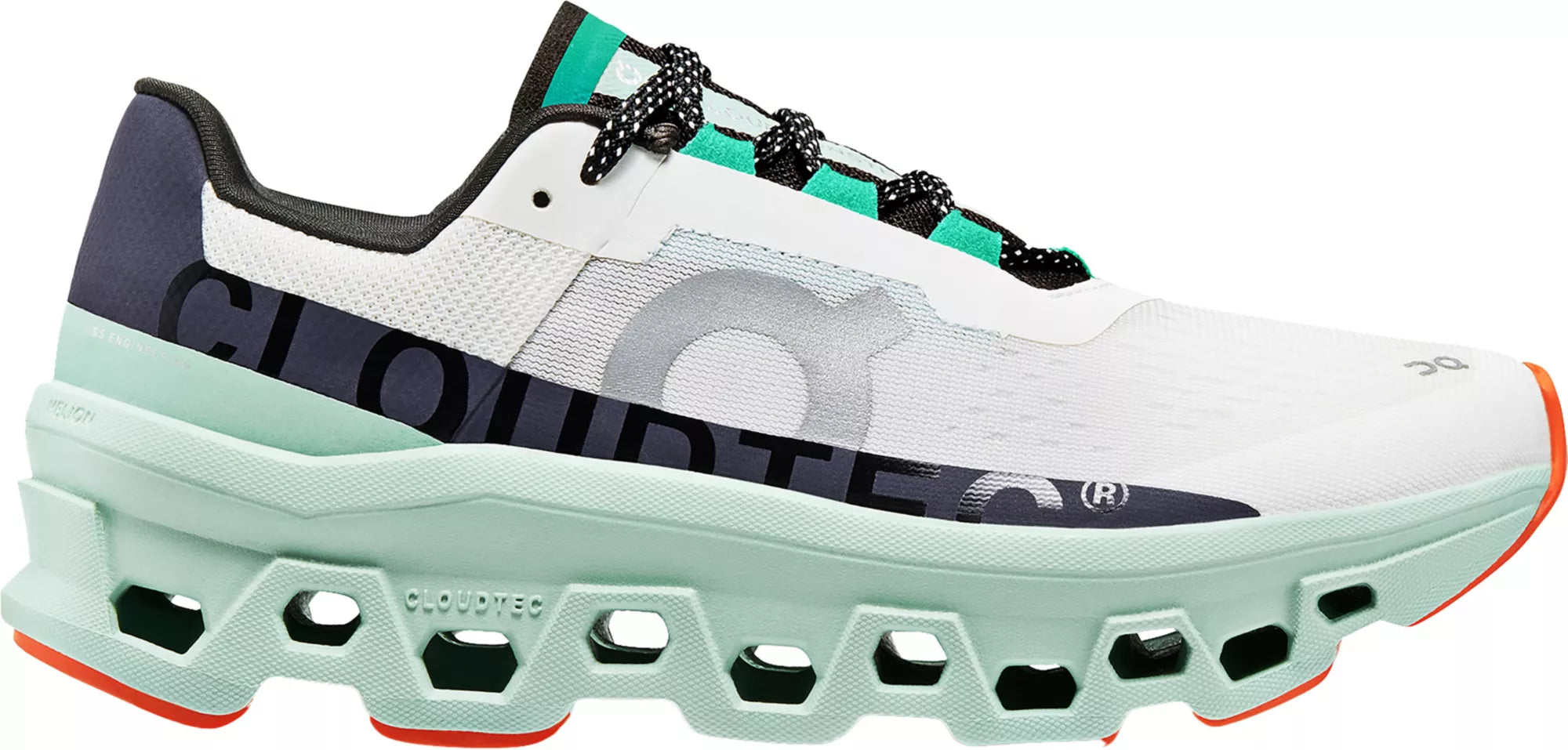 On Cloudmonster Women's Running Shoes - Lightweight Cushioned Sneakers for Jogging, Gym & Everyday Wear | Perfect for Road Running, Workouts & Casual Outfits