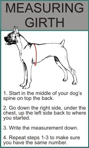 Doggie Stylz No Pet Dog Harness Vest with Detachable Saddle Bags & Reflective Strips - Adjustable for Dogs 30-42