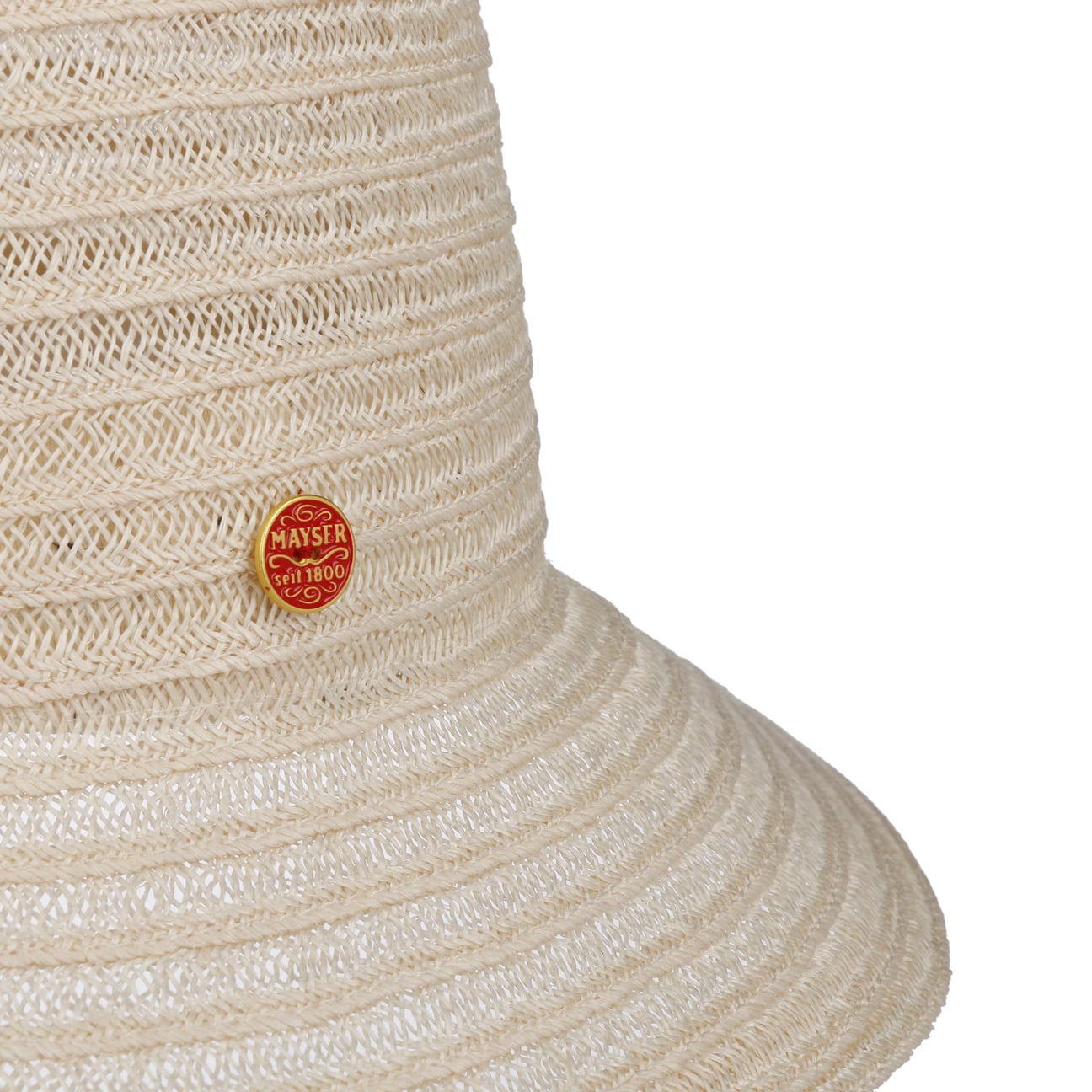 Noela Uni Hemp Hat by Mayser - Stylish & Breathable Summer Sun Hat for Women - Perfect for Beach, Gardening & Outdoor Activities