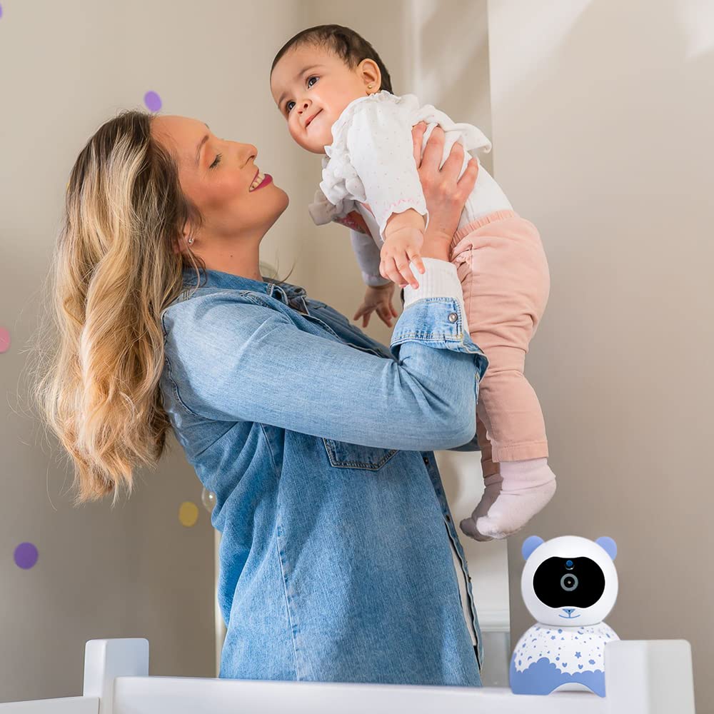 SoyMomo Baby Monitor Pro - HD Video Baby Monitor with 5