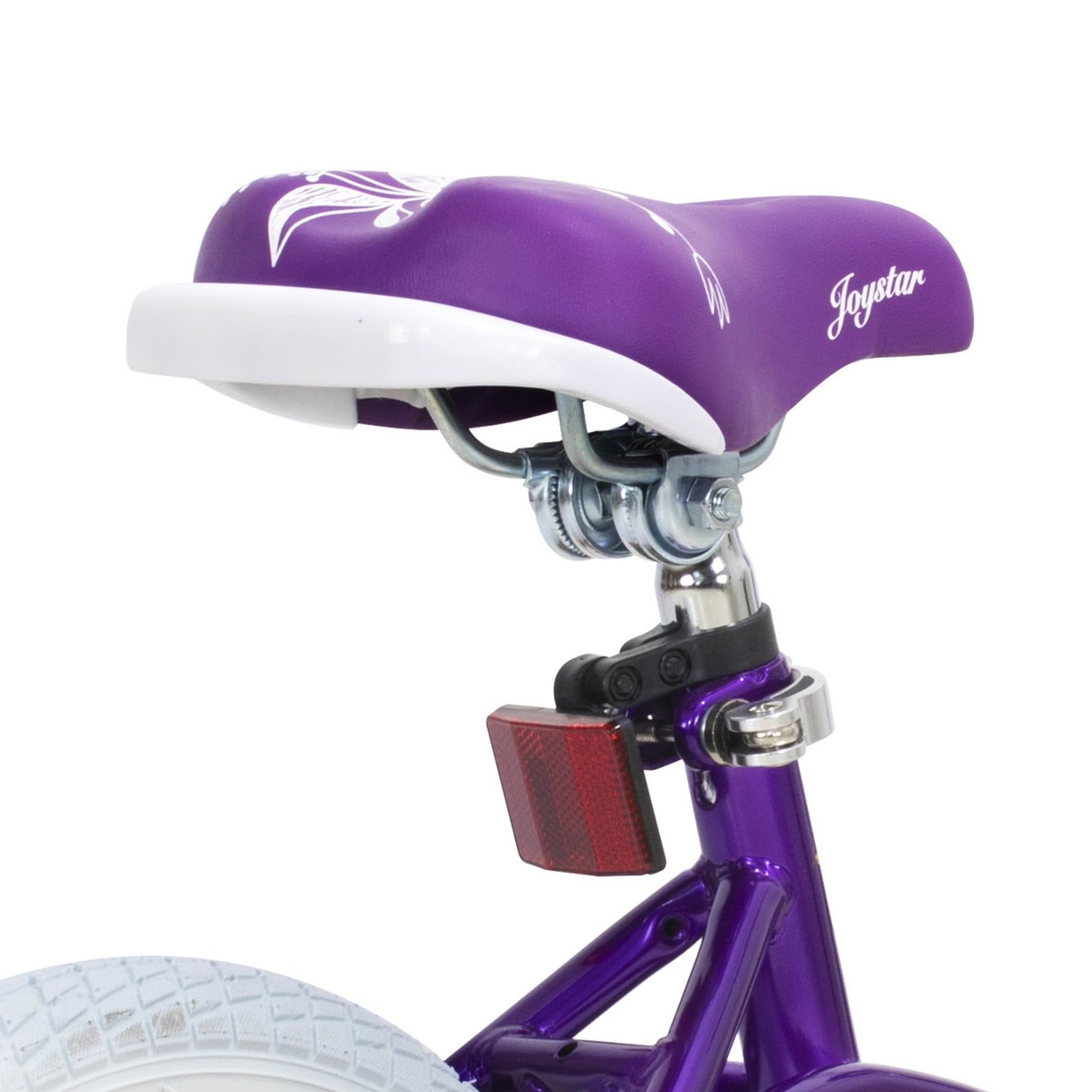 JOYSTAR 12 14 16 18 Inch Fairy Girls Bike for Toddlers & Kids Ages 2-8 Years | Kids Bicycle with Training Wheels, Handbrake & Basket | Perfect for Outdoor Play, Park Rides & Neighborhood Cycling