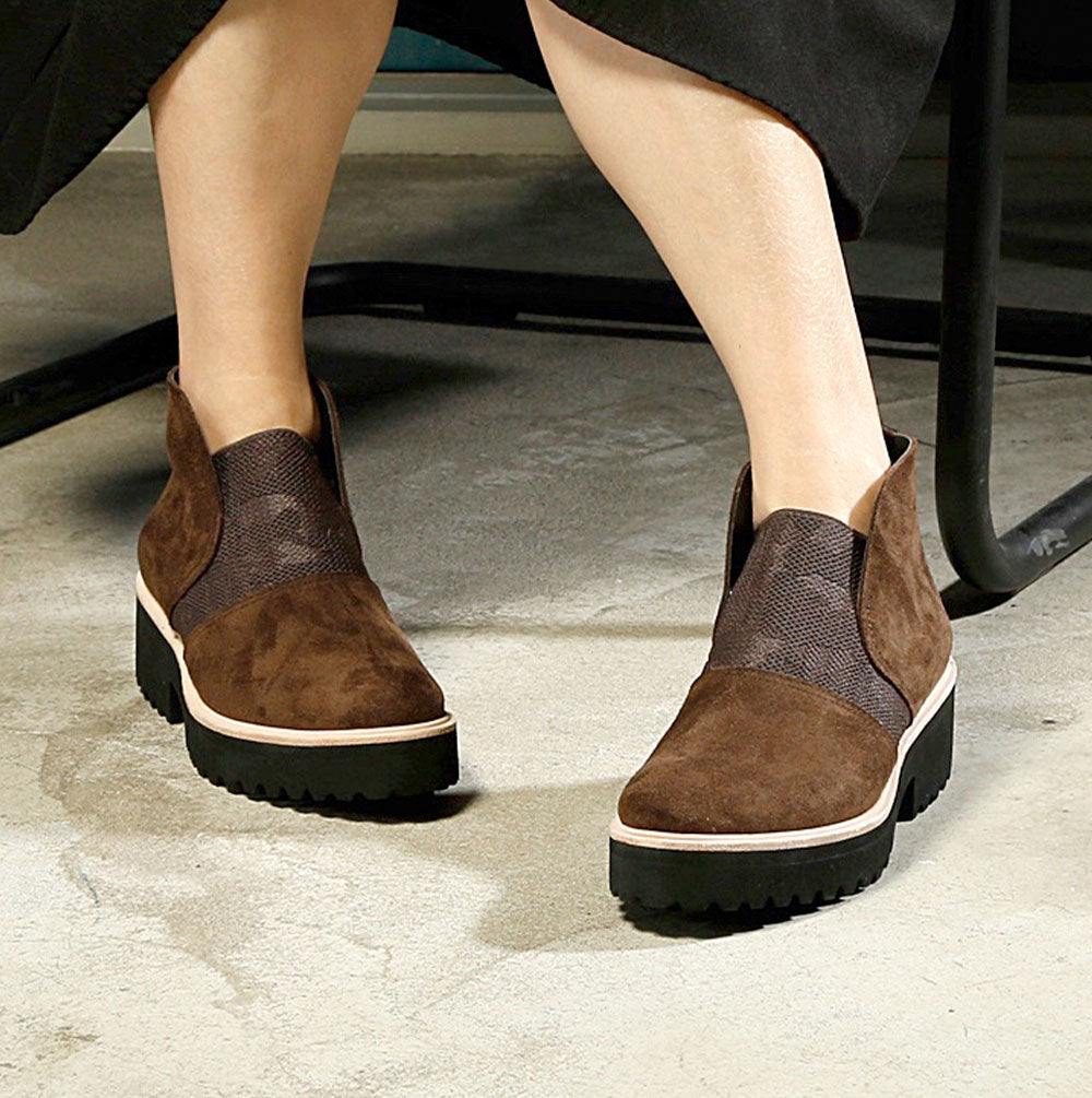 Nu Banded Bootie - Stylish & Comfortable Women's Ankle Boots for Fall & Winter | Perfect for Casual Outfits, Office Wear & Date Nights