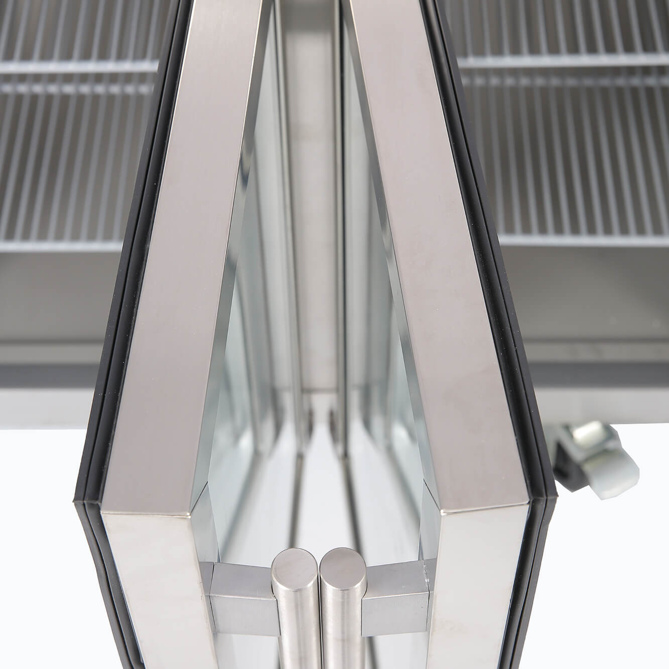 Bromic 553L Underbench Display Fridge with LED Lighting - UBC2230GD Commercial Refrigerator for Restaurants, Bars, and Retail Stores
