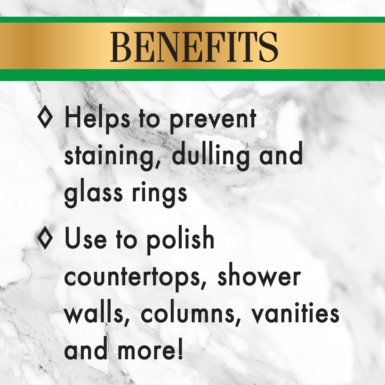 Stone Care International Granite Stone Sealer, Cleaner & Polish - Protects Granite, Marble, Soapstone, Quartz, Quartzite, Slate, Limestone, Corian, Laminate & Tile Countertops | Ideal for Kitchen, Bathroom & Outdoor Stone Surfaces