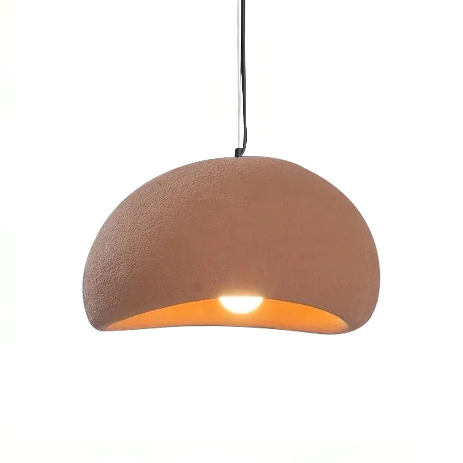 Brown & Black Hanging Wire