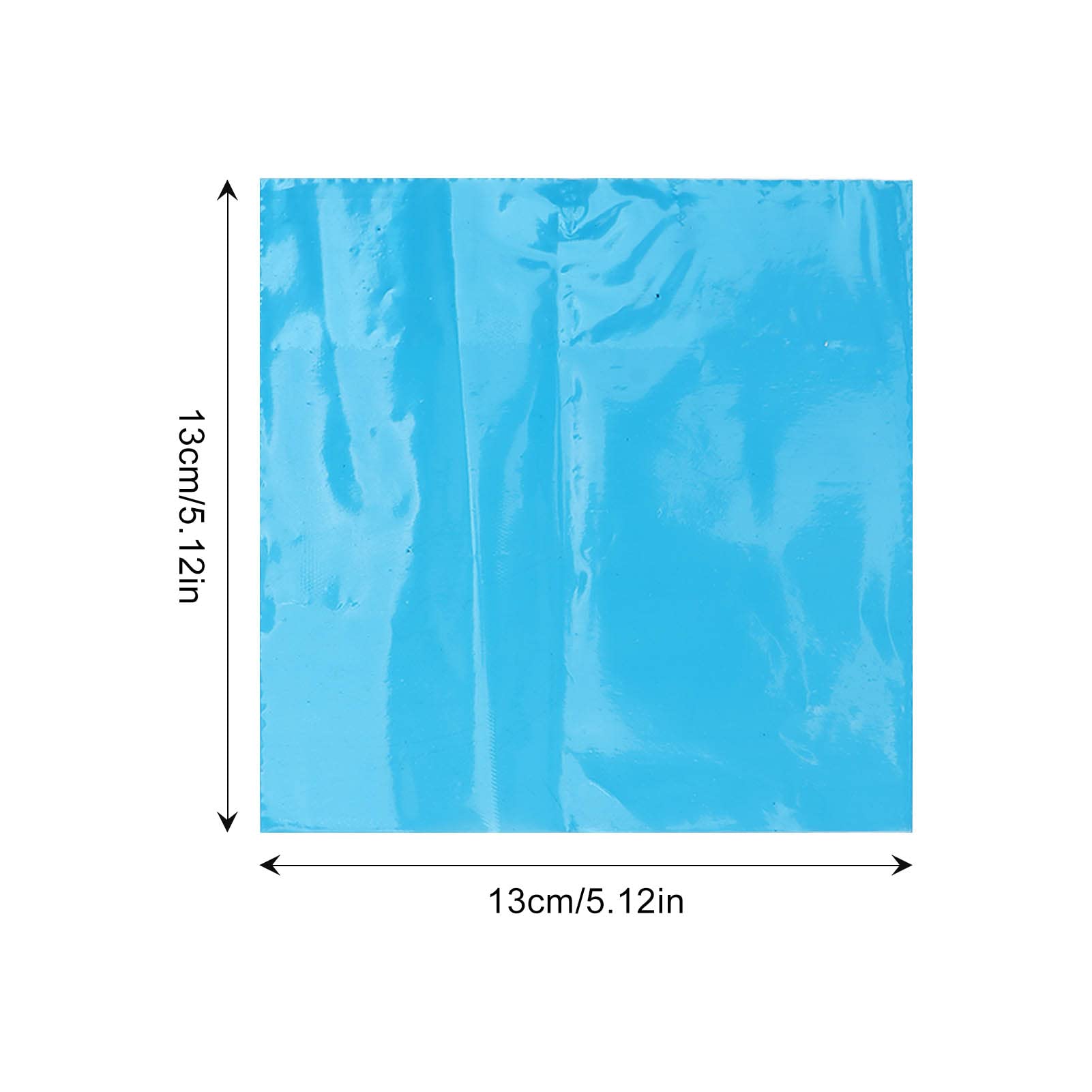 250Pcs Disposable Transparent Blue Plastic Machine Covers Sleeves - Safety Protection Bags for Coil Winding & Motor Machines - Perfect for Industrial Equipment Maintenance & Workshop Use