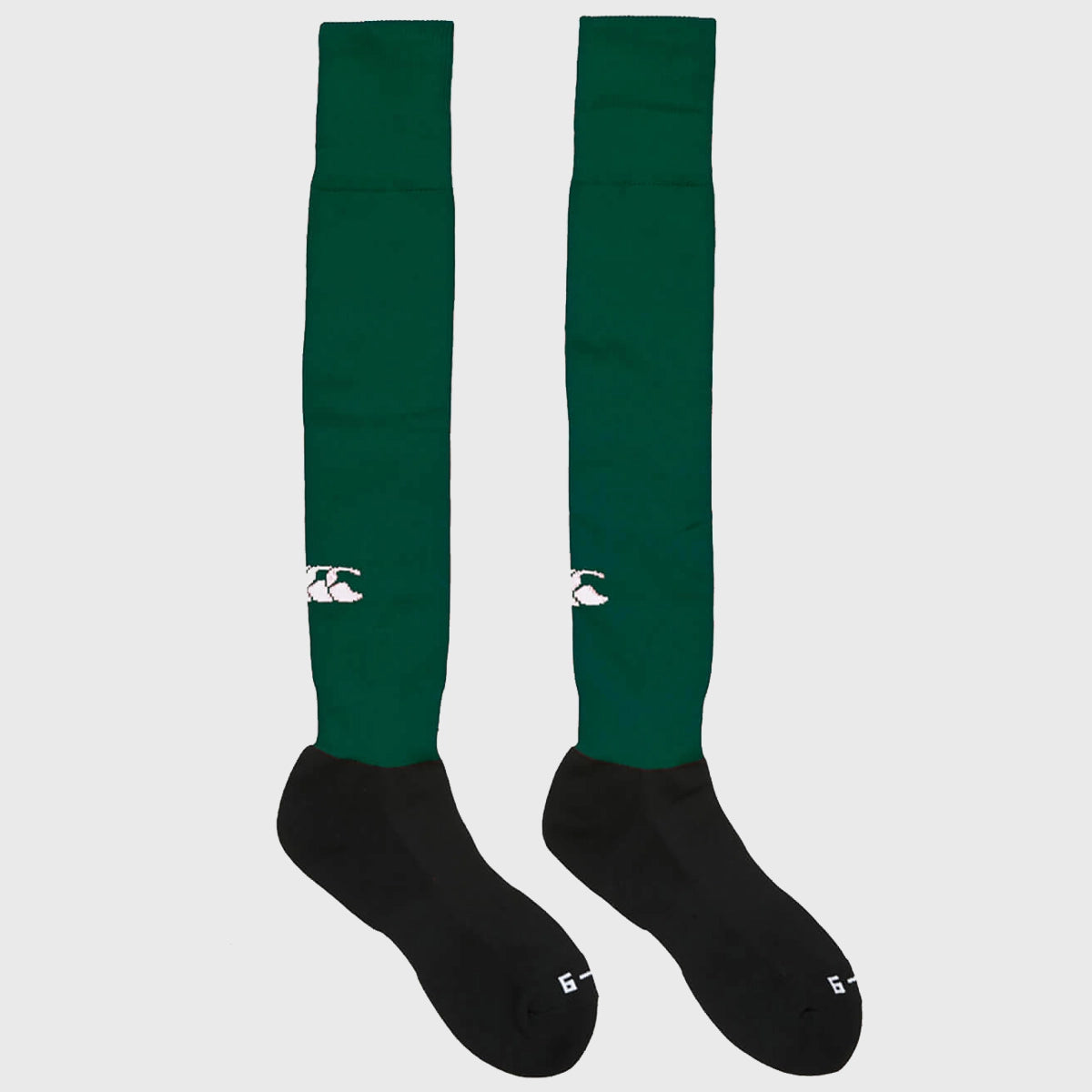 Canterbury Club Rugby Socks - Forest Green | Durable Sports Socks for Rugby Players & Fans | Perfect for Matches, Training & Casual Wear