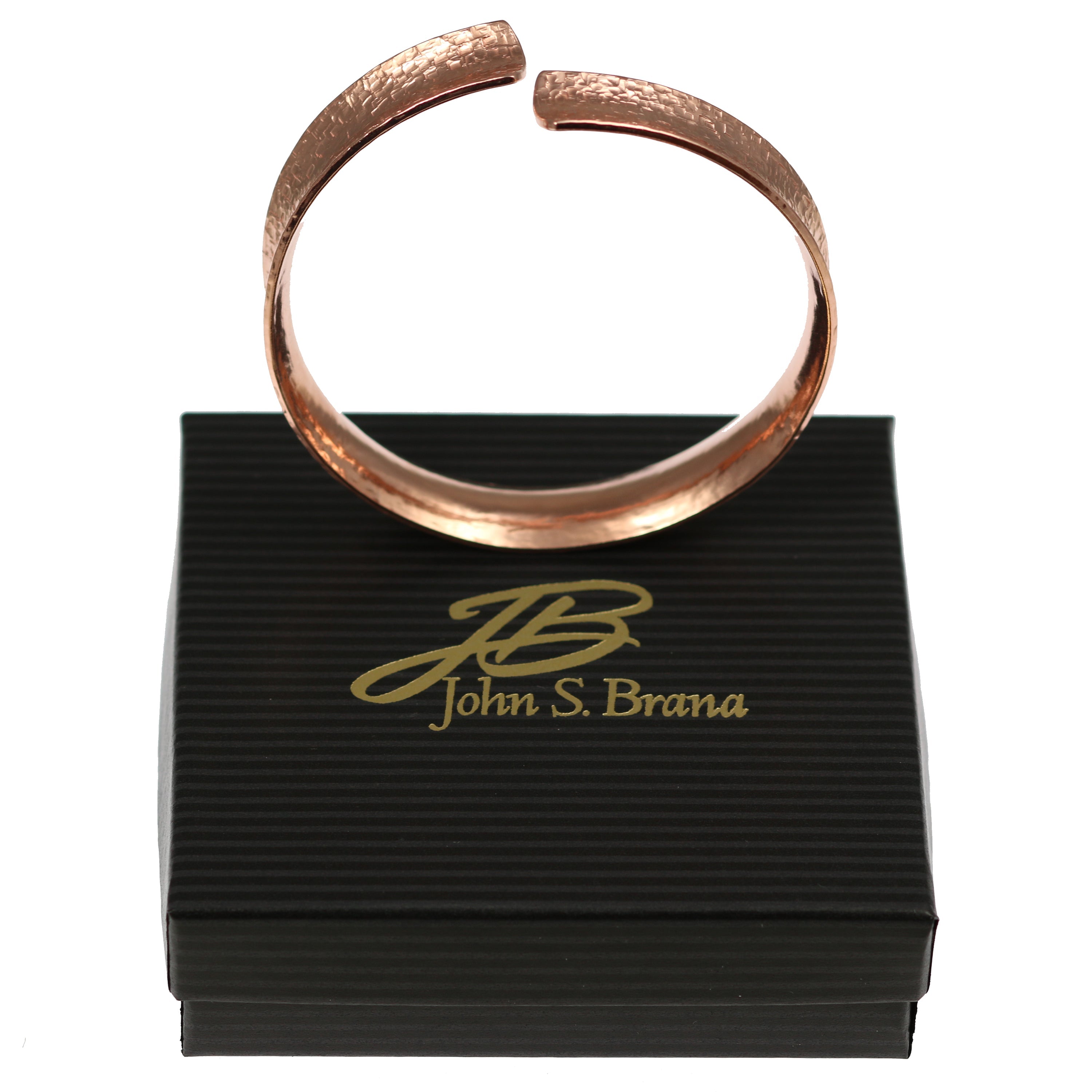 Handmade Anticlastic Textured Copper Bangle Bracelet for Women - Boho Chic Jewelry for Everyday Wear & Special Occasions