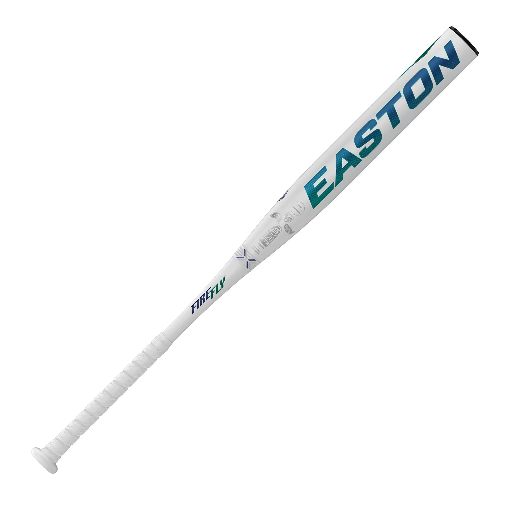 Easton Firefly 12 Fastpitch Softball Bat - EFP4FF12 | Lightweight Youth Softball Bat for Girls 8-12 | Perfect for Fastpitch Games & Practice