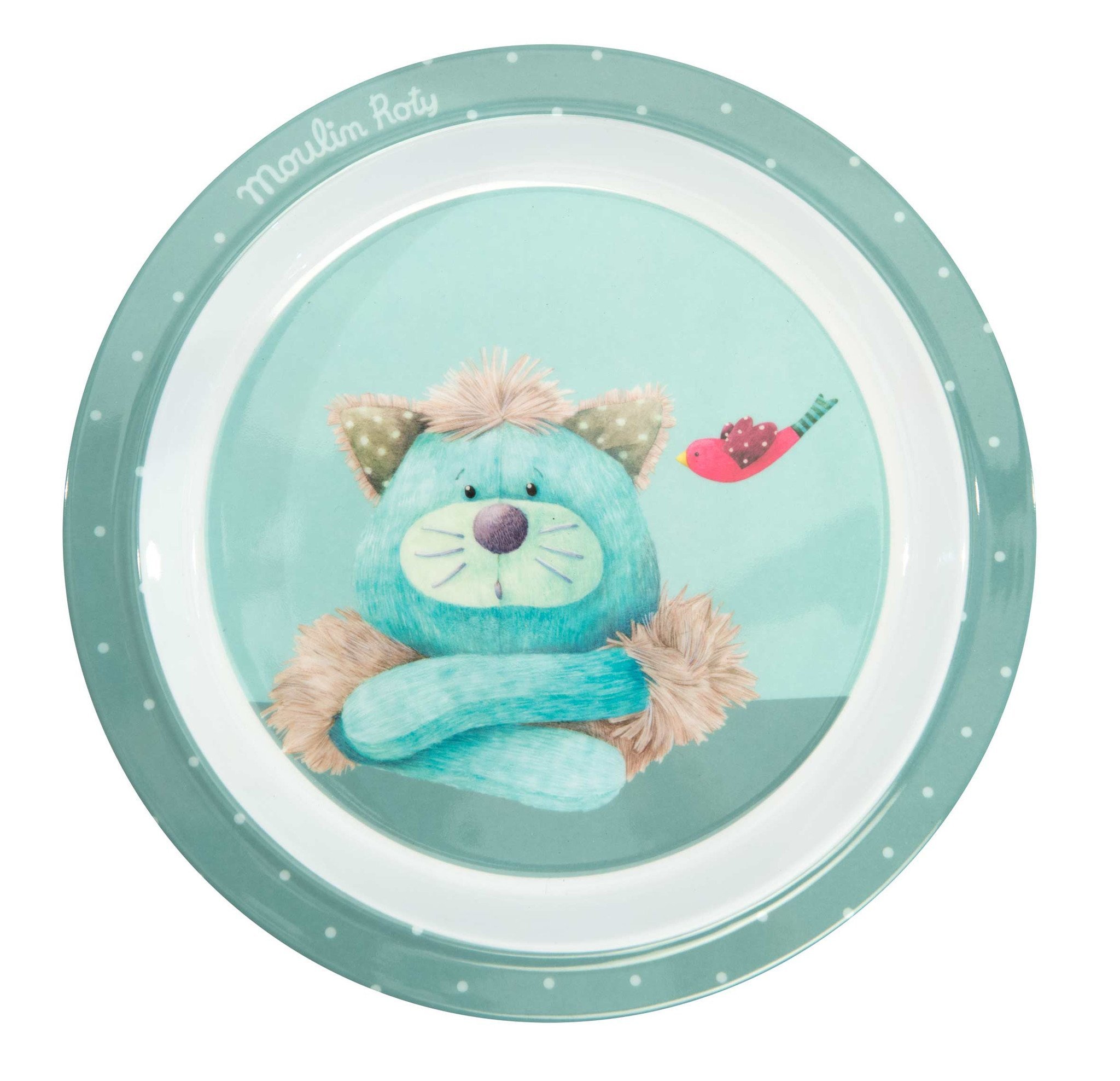 Premium Baby Dish Set - BPA-Free, Microwave & Dishwasher Safe - Perfect for Toddler Mealtime, Travel & Daycare Use