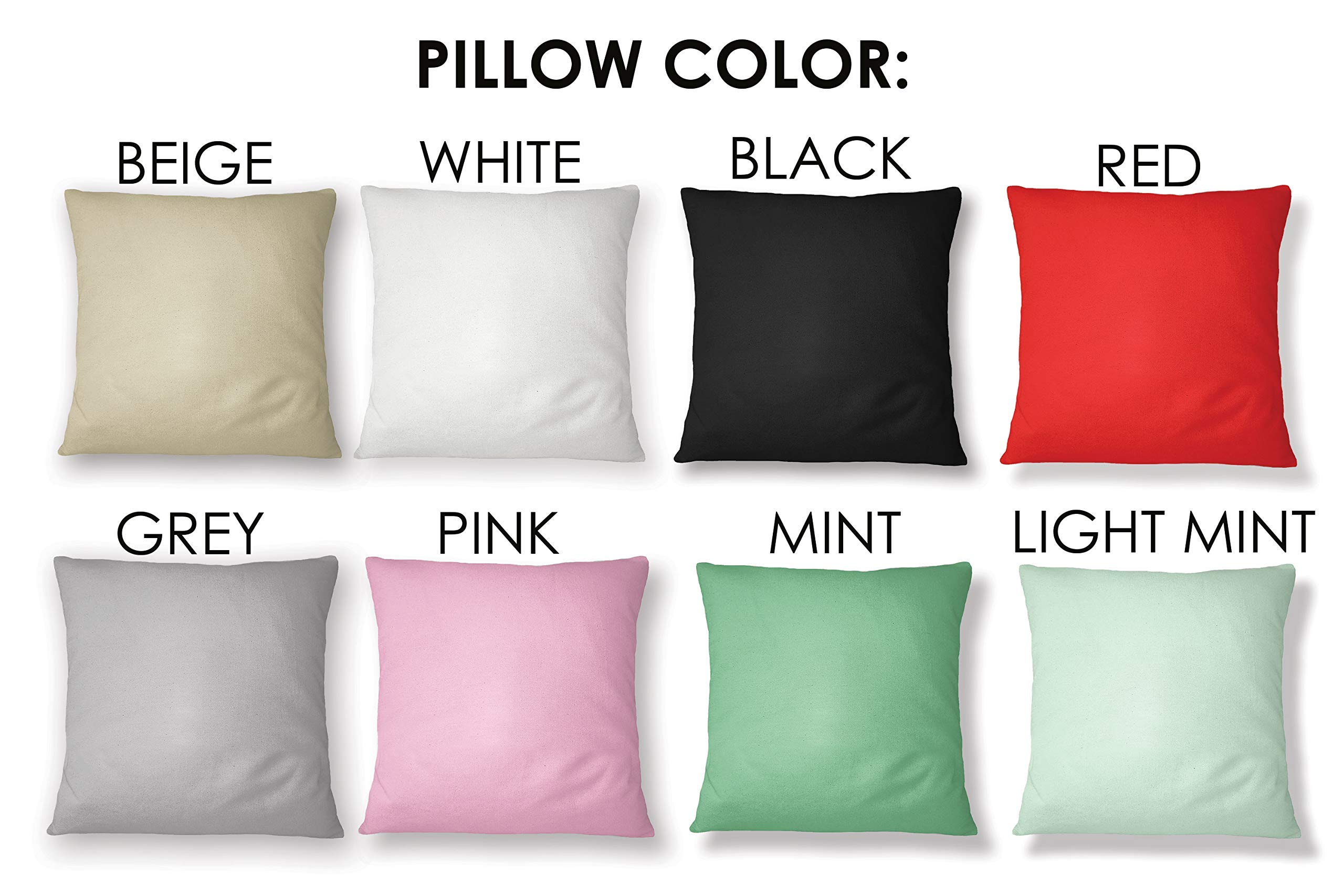 Personalized King & Queen Pillow Covers Set of 2 - His & Hers Wedding Gift Pillowcases for Couples - Perfect for Anniversary, Valentine's Day & Bedroom Decor