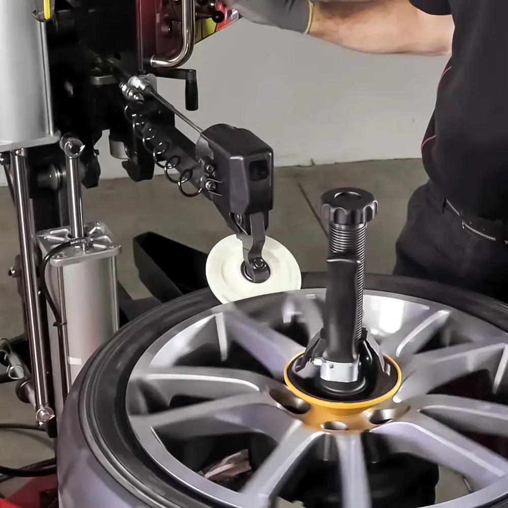 Corghi AM5000 Touchless Tire Changer with BPT Helper Arm - Professional Wheel Service Equipment for Auto Shops & Tire Centers