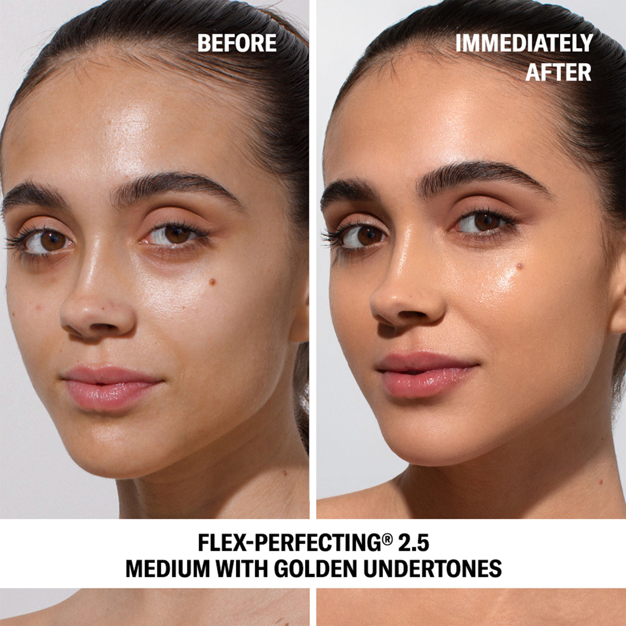 Flex Perfecting Mineral Drops Tinted Sunscreen SPF 50 - Oil-Free Face Sunscreen for Daily Use, Natural Glow & UV Protection - Perfect for Beach, Outdoor Activities & Everyday Wear