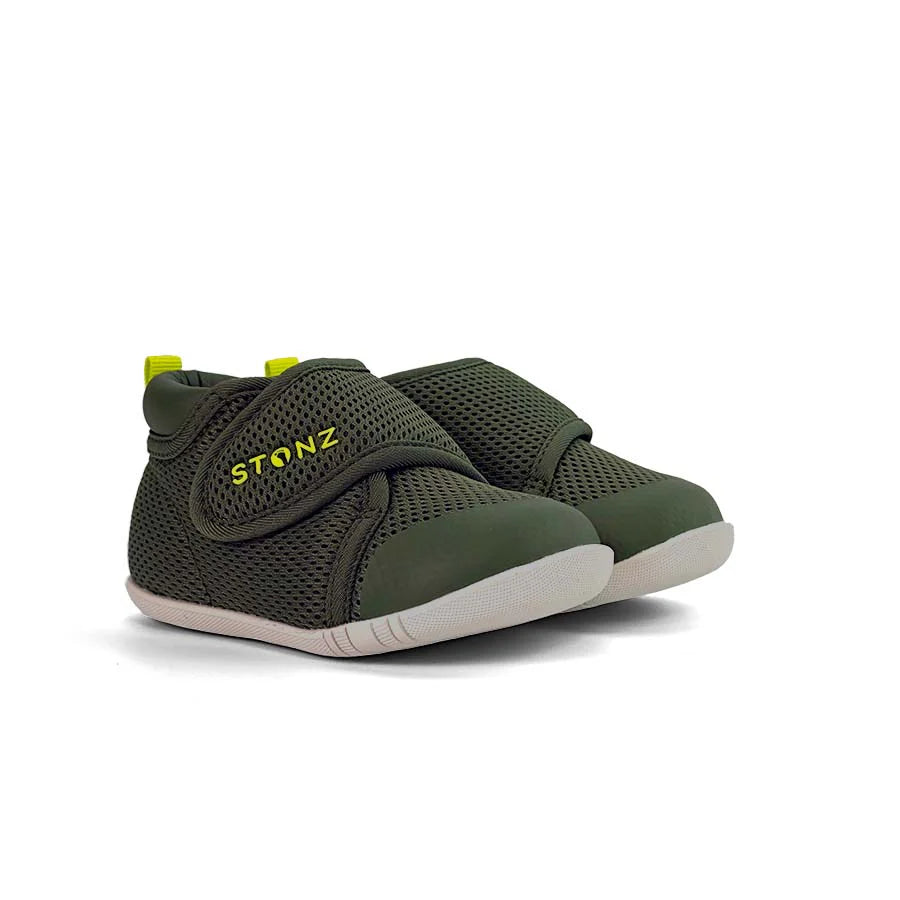 Stonz Cypress Cruiser Baby Shoes - Waterproof & Lightweight Infant Booties for Boys & Girls - Perfect for Outdoor Adventures, Walking & Playtime
