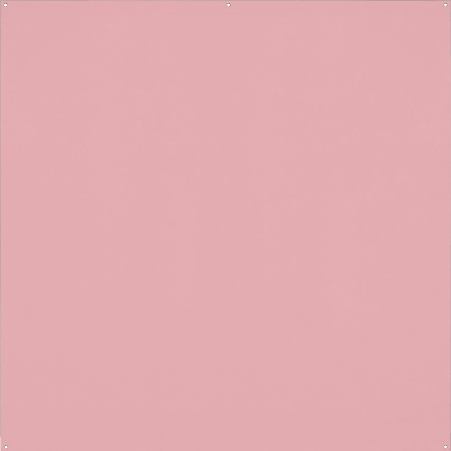 X Drop Pro Wrinkle Resistant Photography Backdrop - Blush Pink (8' x 8') | Perfect for Studio Portraits, Product Shoots & Video Backgrounds