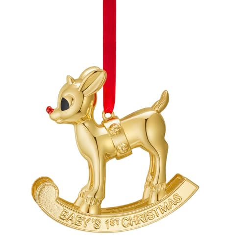 Baby's 1st Christmas Gold