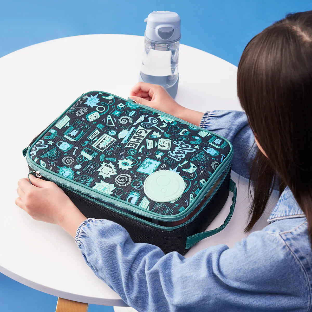 b.box Flexi Insulated Lunch Bag - Leakproof & Thermal Insulated Lunch Box for Kids & Adults - Perfect for School, Work, Picnics & Outdoor Activities