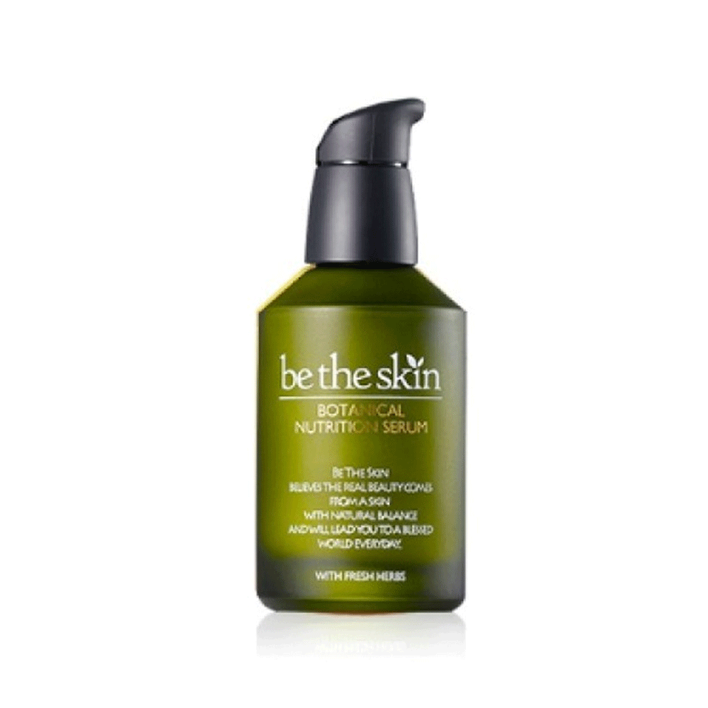 Be The Skin Botanical Nutrition Serum 50ml - Hydrating Facial Serum with Natural Plant Extracts for Glowing Skin | Perfect for Daily Skincare Routine & Anti-Aging Treatment
