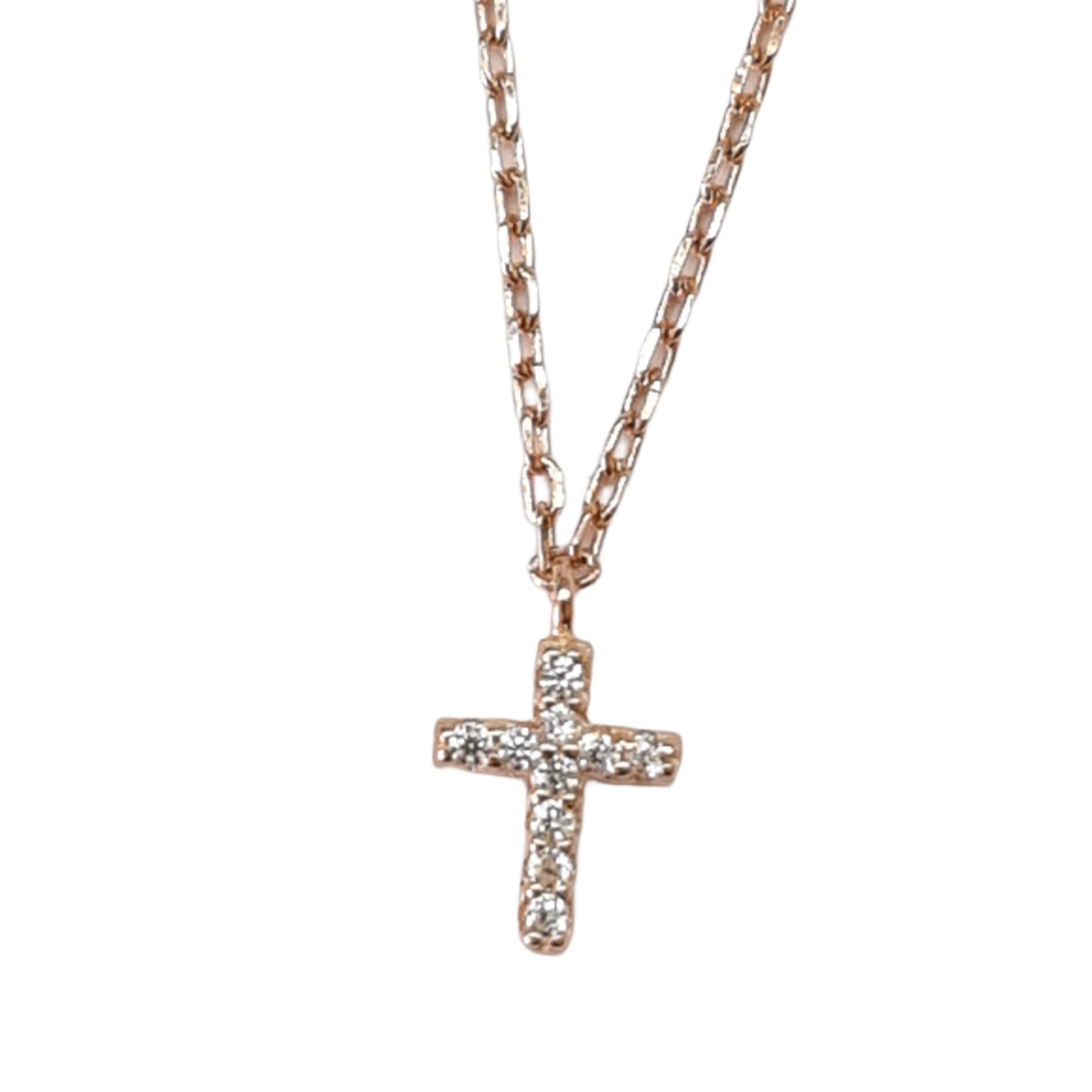 Elegant Pretti Cross Necklace for Women - Dainty Petite Pendant for Everyday Wear, Gift & Special Occasions