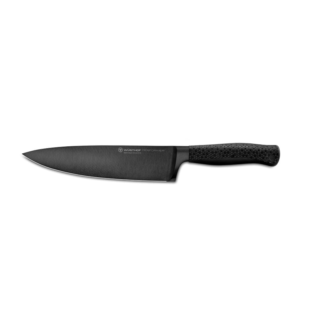Wusthof Performer 8-Inch Chef's Knife - High Carbon Stainless Steel Kitchen Knife for Professional Chefs & Home Cooking - Perfect for Slicing, Dicing & Chopping Vegetables, Meat & Herbs