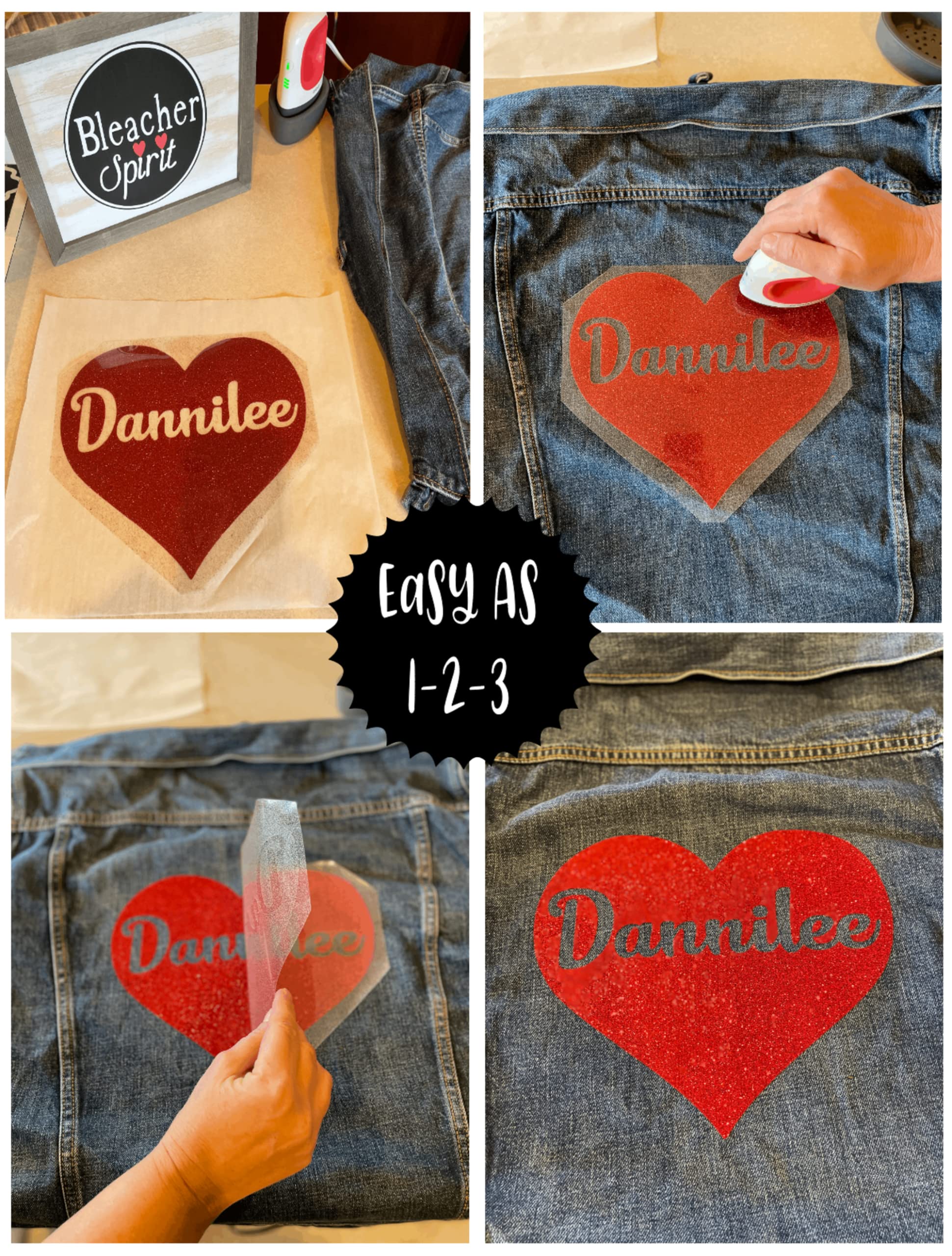 Super Mom Iron On Transfer - DIY Heat Transfer Decal for Mother's Day Gifts & Crafts - Perfect for T-Shirts, Totes & DIY Projects (Black)