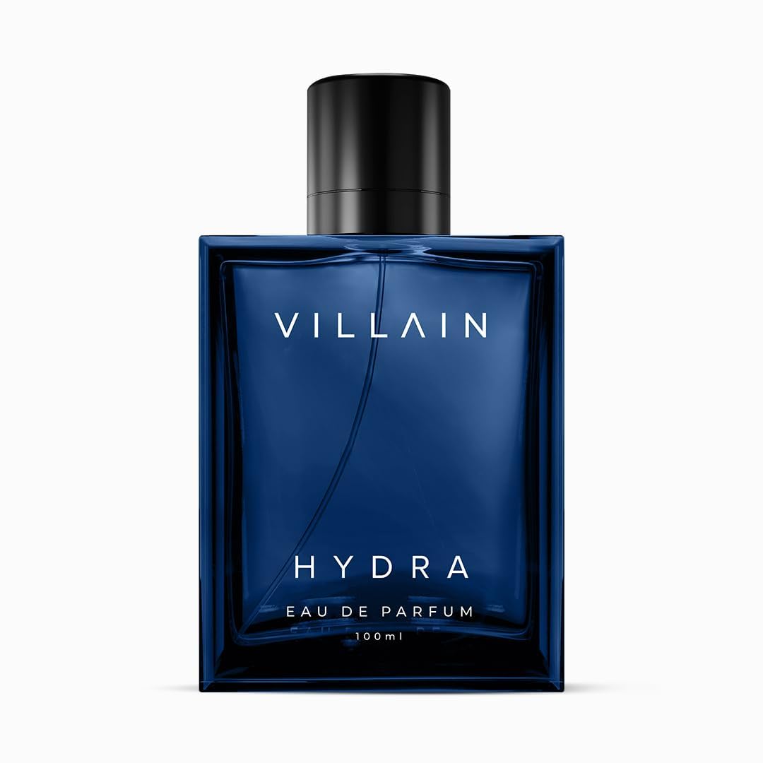 Villain Hydra Perfume for Women - 100ml Eau de Parfum, Aquatic & Fresh Scent - Perfect for Daily Wear, Office & Evening Events