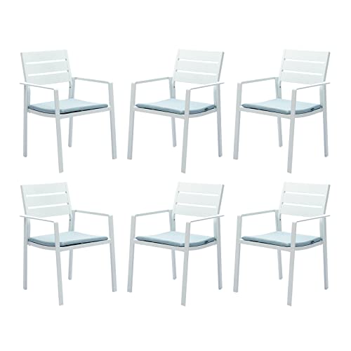 White 6pcs