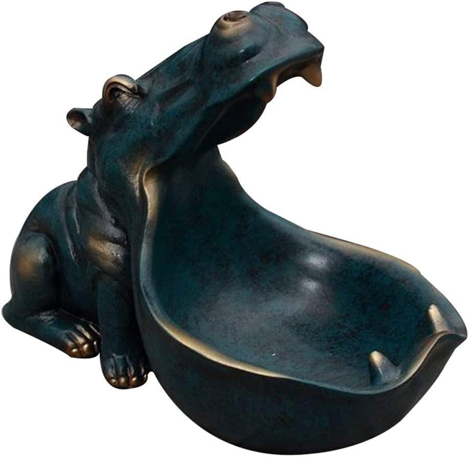 Big Mouth Key Storage Bowl - Resin Figurine Candy Dish, Jewelry & Earrings Holder - Home & Living Room Table Decor - Unique Birthday Gift for Women, Men & Kids | Perfect for Key Organization, Candy Display & Jewelry Storage