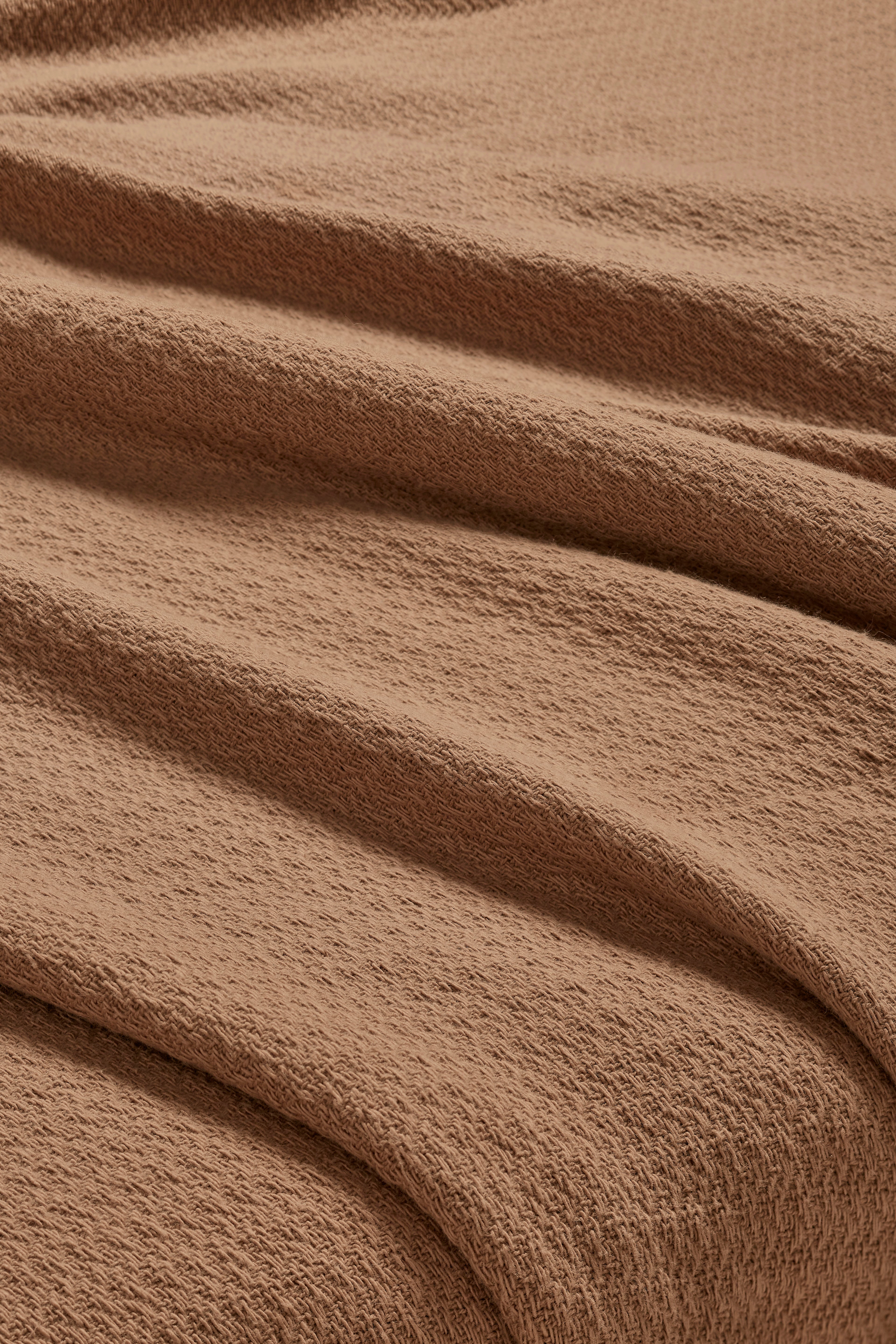 Premium Textured Cotton Waffle Weave Blanket - Soft & Breathable Throw for Bed, Sofa & Couch - Cozy Home Decor Gift for All Seasons