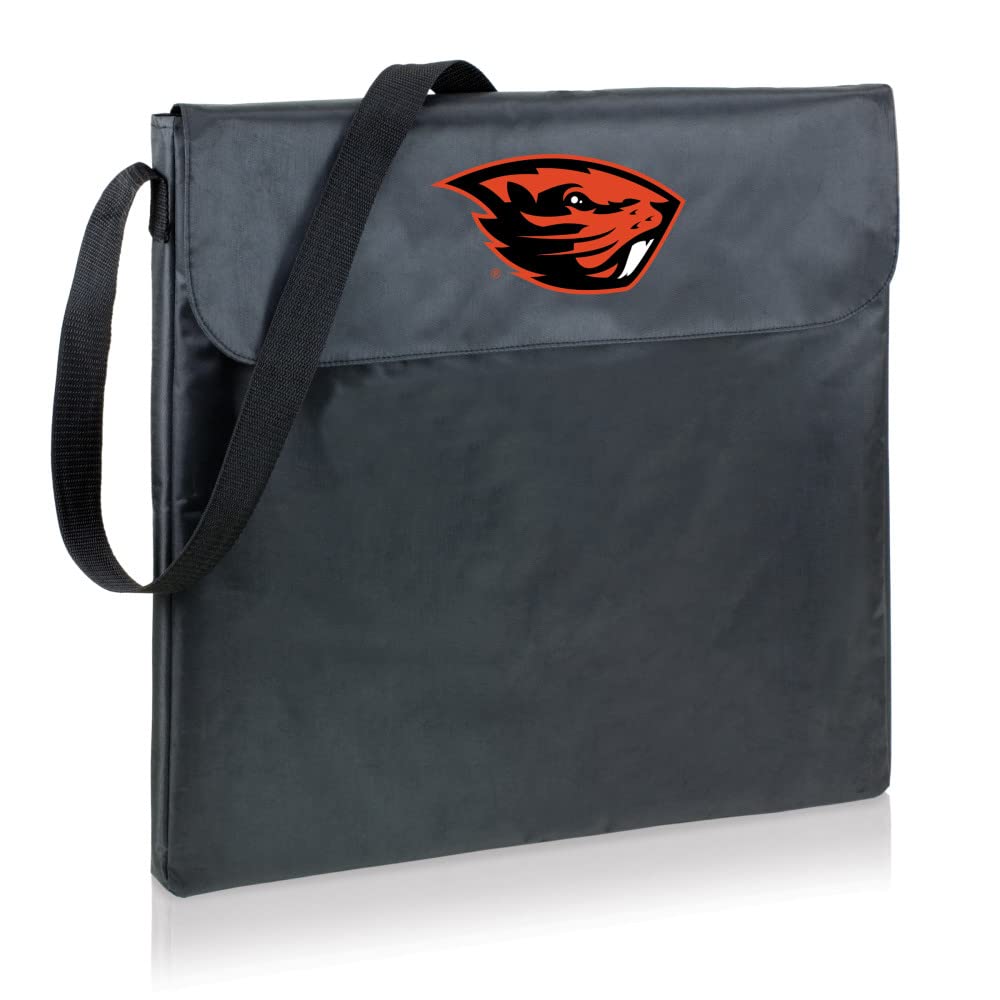 PICNIC TIME NCAA Oregon State Beavers X-Grill Portable Charcoal Grill for Camping, Tailgating, Backyard BBQ & Outdoor Cooking - Compact & Lightweight Design