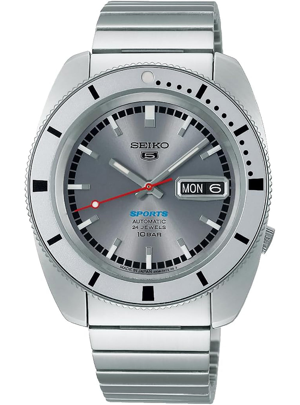 SEIKO 5 Sports Watch SKX Series SRPL03 - Japanese Automatic Dive Watch with Heritage Design, Limited Edition, Made in Japan | Perfect for Diving, Casual Wear & Collectors