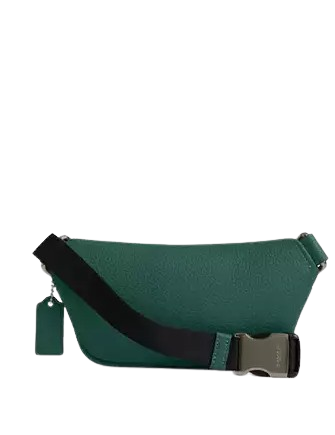 Coach Elias Mini Belt Bag for Women - Stylish Crossbody Bag with Adjustable Strap, Perfect for Travel, Shopping & Everyday Use