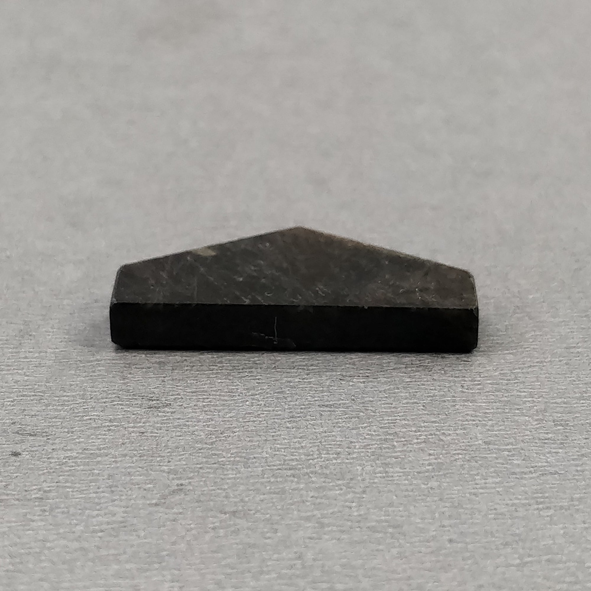 Natural Untreated Golden Brown Chocolate Sapphire Gemstone Flat Slice - 25.80cts, 28x17mm Uneven Shape for Jewelry Making, Wire Wrapping & Crystal Healing