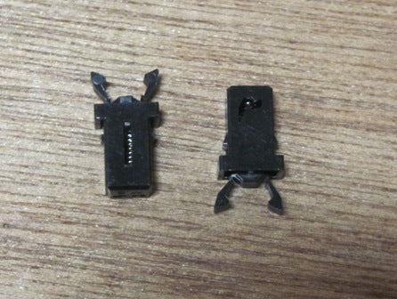 Universal Push-In Door Latch Converter - Replacement Hardware for Interior Doors | Perfect for Home, Office & Cabinet Repairs