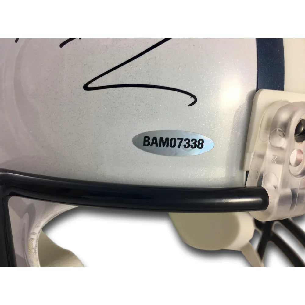Cam Newton Signed Auburn Tigers Football Helmet with UDA COA - Authentic Panthers Autograph for Collectors & Sports Memorabilia Fans - Perfect for Display, Man Cave Decor, and NFL Memorabilia Collections