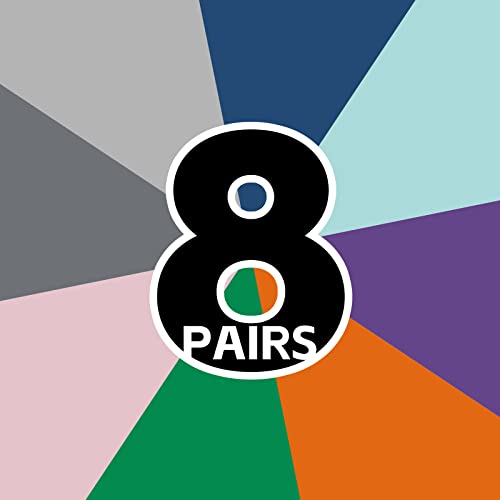 8 Pairs Multicolor 2