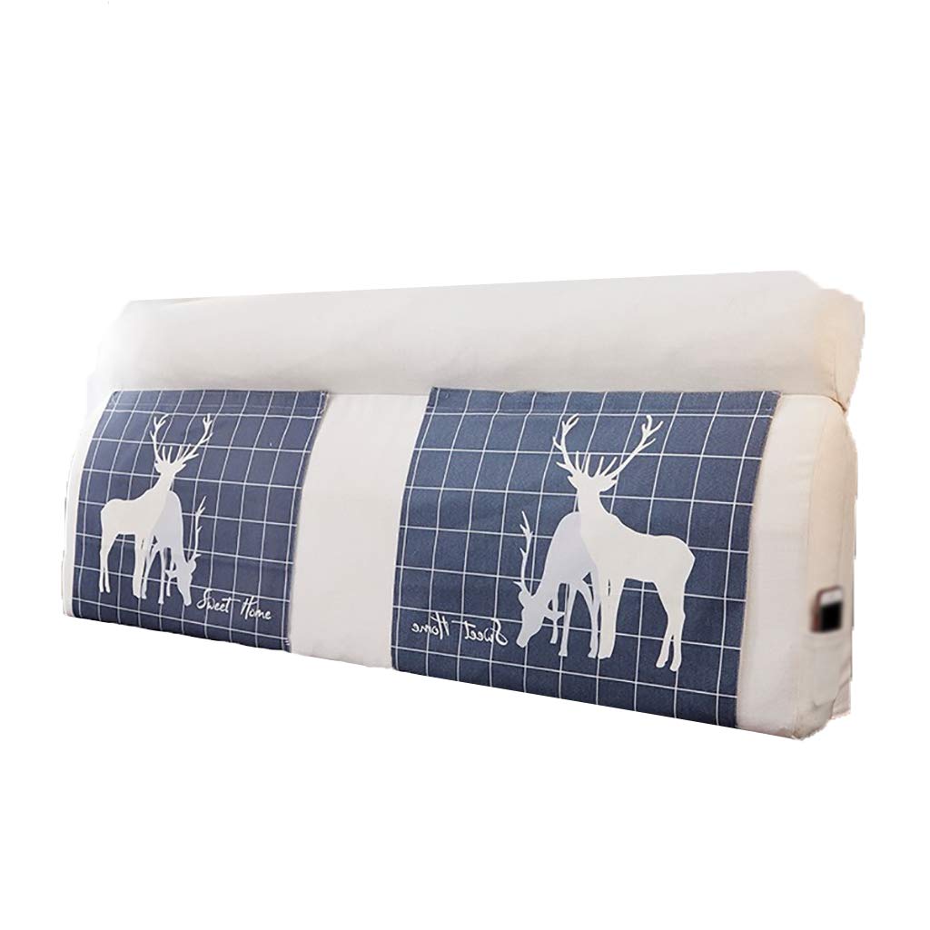 **Orthopedic Wedge Pillow for Back Support - Memory Foam & PP Cotton Filled, Removable Washable Cover - Perfect for Reading in Bed, Sofa, Daybed & Headboard Support**    *(Use Cases: Ideal for back pain relief, pregnancy support, post-surgery comfort, and ergonomic reading in bed or on the couch.)*
