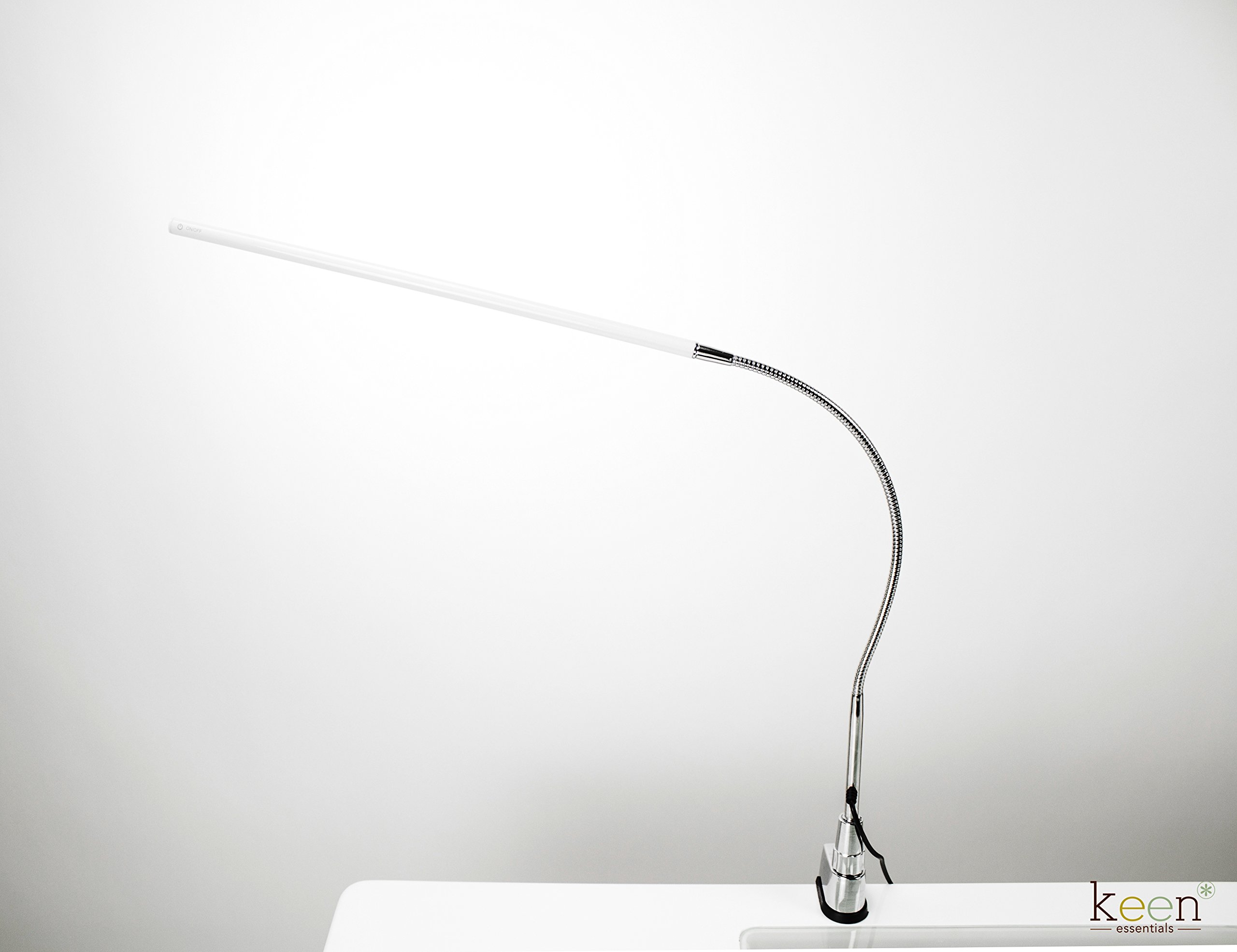 Slimflex LED Desk Lamp - Flexible & Stylish for Home & Office Use