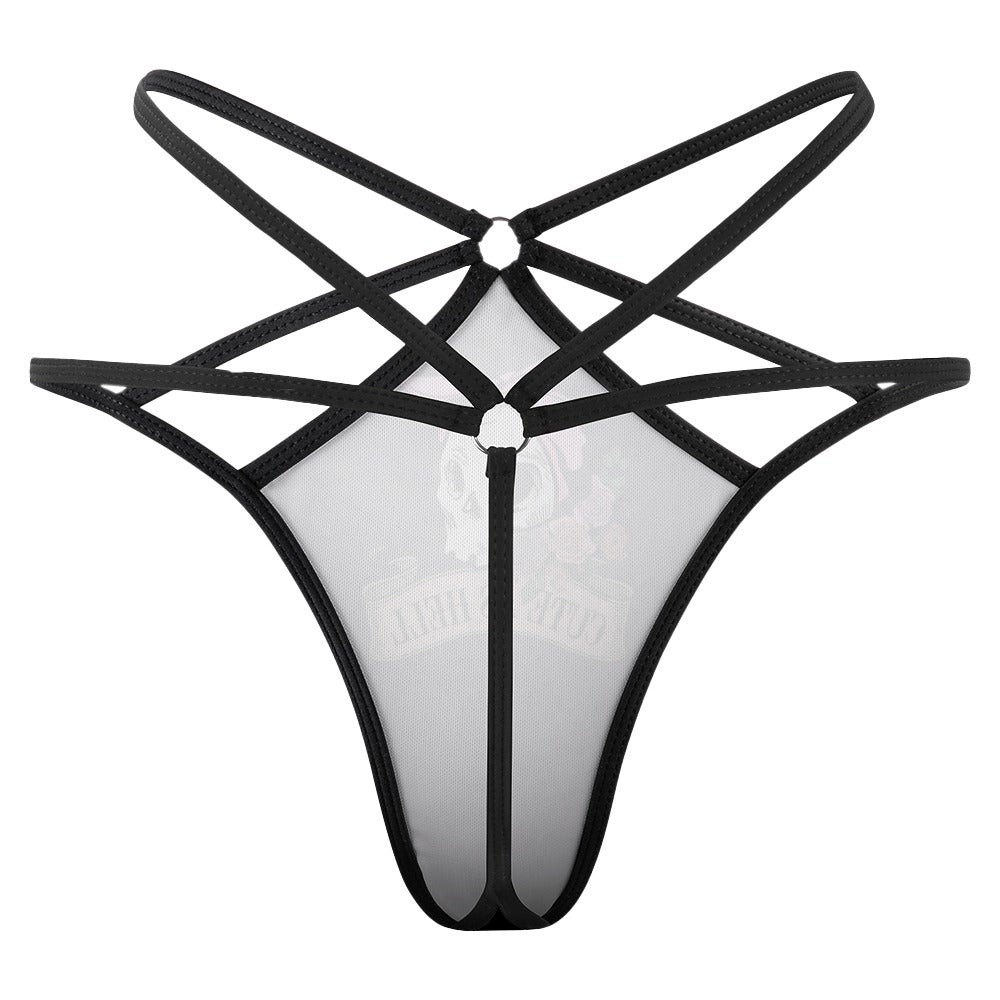Sexy & Comfortable T-Back Thong Underwear for Women - Perfect for Date Nights, Lingerie & Sensual Occasions