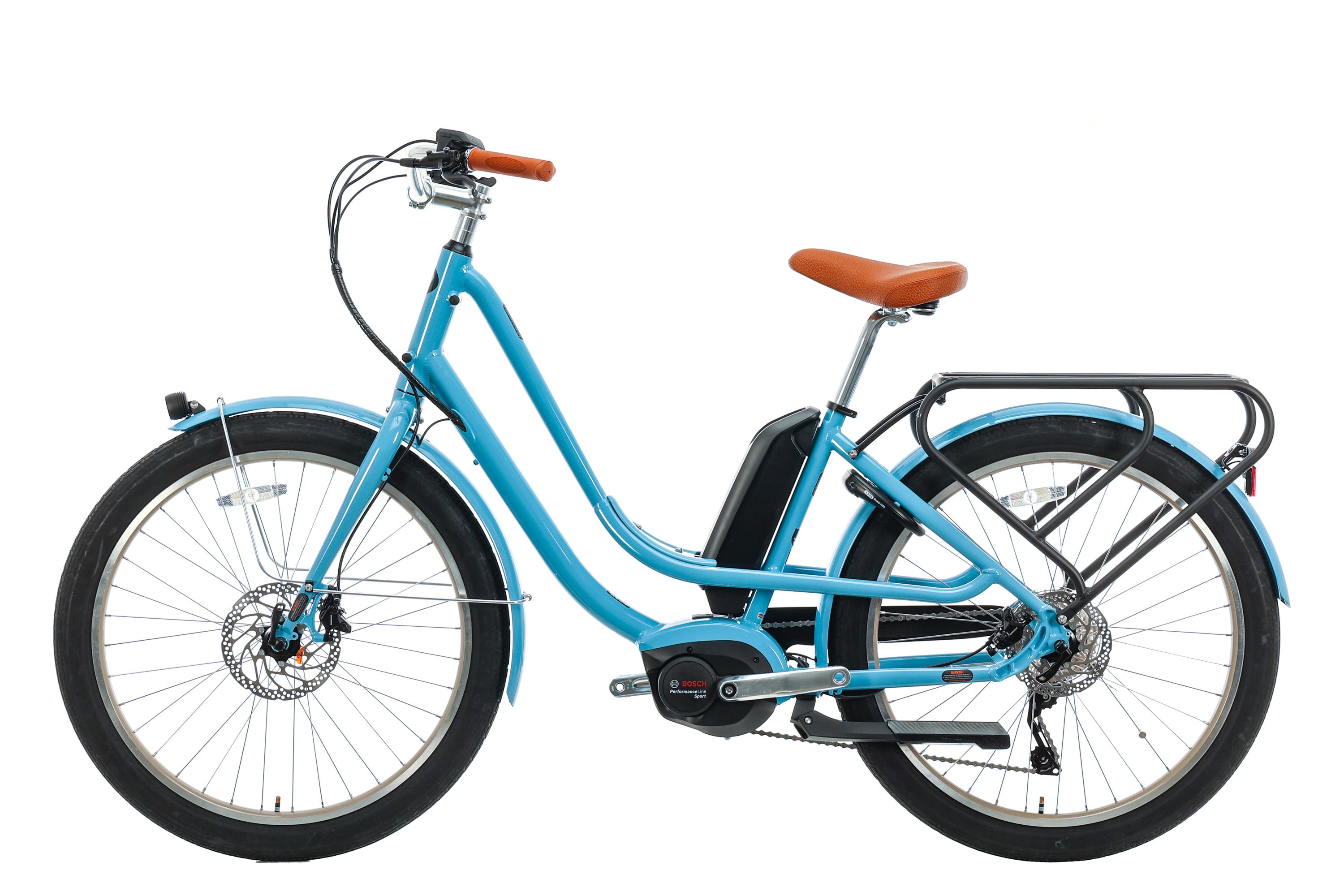 Benno eJoy 10D Class 3 Electric Bike with Bosch Performance Line Sport Motor - Step-Through Commuter E-Bike for Adults (2023 Model, One Size) - Perfect for Urban Commuting, Leisure Rides & Eco-Friendly Transportation
