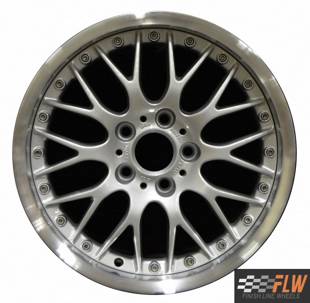 BMW 530i 17x8 OEM Alloy Wheel Rim for 2001-2003 Models - A.59353.PS06.FC - Perfect for Replacement & Car Upgrades