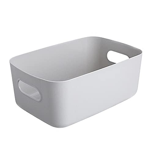 Plastic Cosmetic Storage Box - Desktop Makeup Organizer for Jewelry & Sundries | Space-Saving Beauty Case for Vanity, Bathroom & Travel