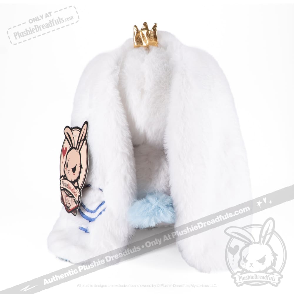 Plushie Dreadfuls Panic Disorder Stuffed Animal - Soft Anxiety Relief Plush Toy for Mental Health Support & Comfort