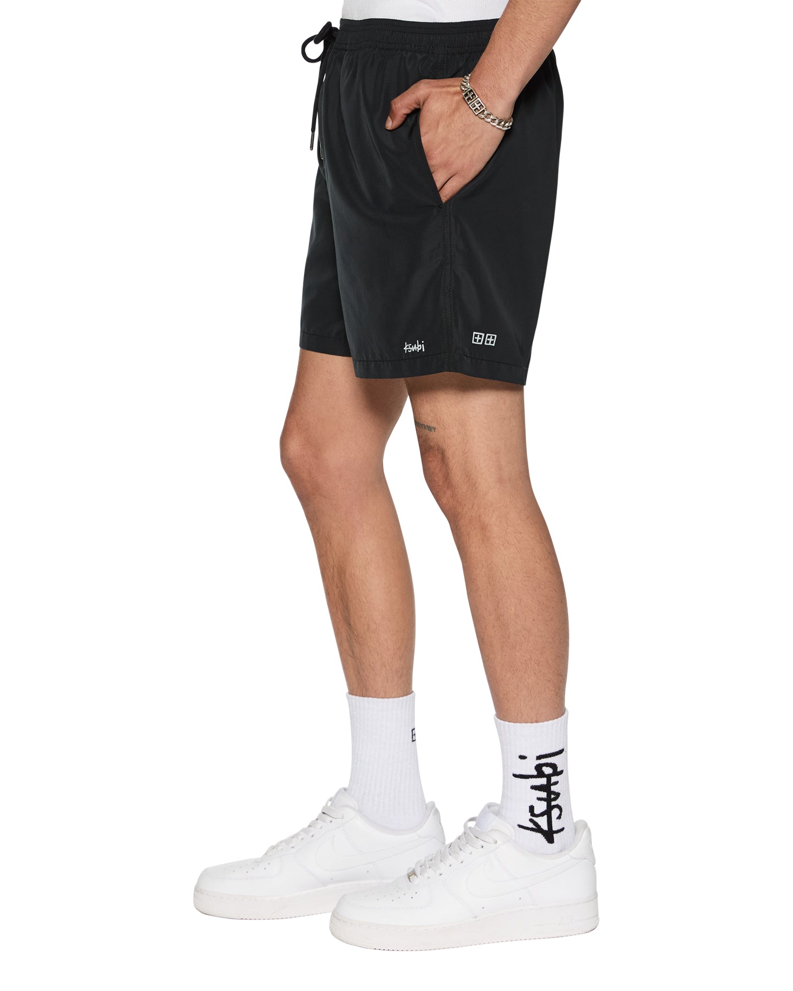 1999 Boardshort Black - Men's Swim Trunks for Beach, Pool & Water Sports | Quick-Dry & Comfortable Shorts