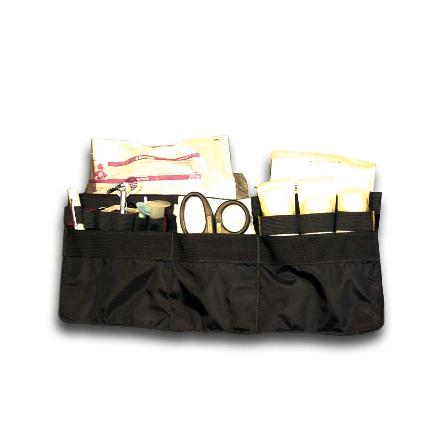 Conterra Wall Organizer - Hanging Wall Storage with 6 Pockets for Keys, Mail & Essentials | Space Saving Home & Office Organization Solution