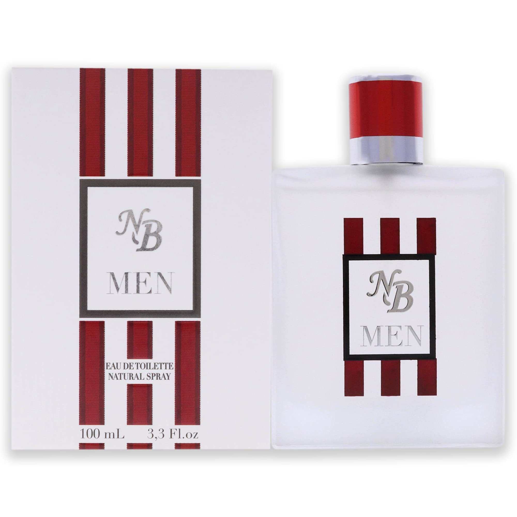 Best Men's EDT Spray - 3.3 oz Long Lasting Fragrance for Men | Perfect for Daily Wear, Office & Special Occasions