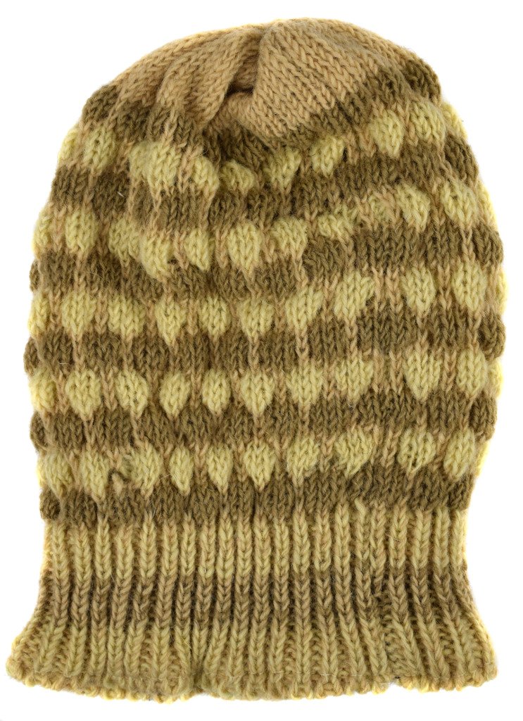 Warm Gheri Wool Knitted Fleece Lined Beanie Hat for Men & Women - Soft Winter Hat with Multicolor Options - Perfect for Skiing, Snowboarding & Outdoor Activities