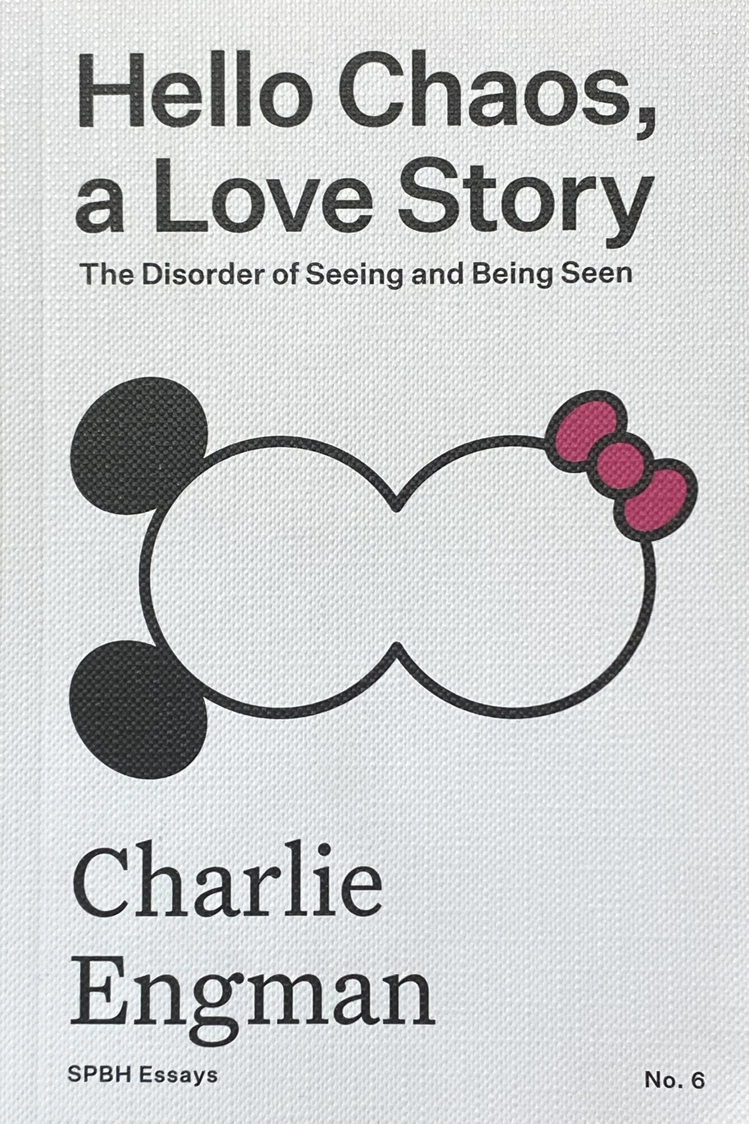Hello Chaos, a Love Story by Charlie Engman - Contemporary Art Photography Book for Home Decor & Gift Ideas